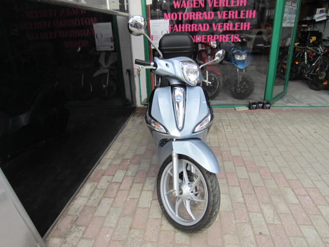 Category B - New Piaggio  liberty 125cc 