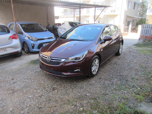 Category D - Opel Astra1.6 diesel  (or similar)
