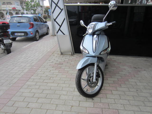 Category B - New Piaggio  liberty 125cc 