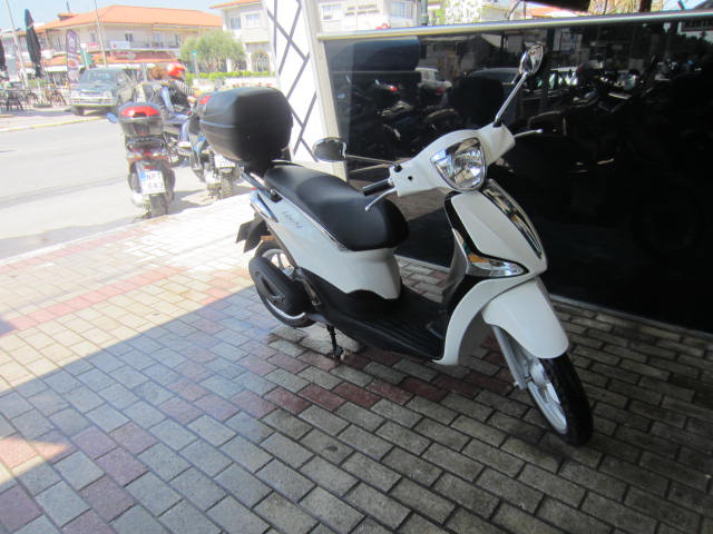 Category A - Piaggio Typhoon 50cc or Piaggio  liberty 50cc (or similar)