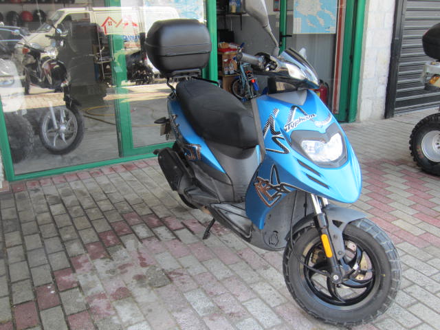 Category A - Piaggio Typhoon 50cc or Piaggio  liberty 50cc (or similar)